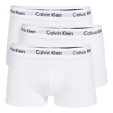 Cuecas Calvin Klein Underwear Plus Stretch Branca Pack 3un