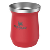 Cuia Térmica Stanley 236ml Chimarrão Tereré Erva Mate Cor Vermelho 8056