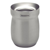 Cuia Térmica Tramontina Em Aço Inox 240 Ml