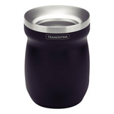 Cuia Tramontina Térmica Inox Preta Chimarrão Terere 240 Ml