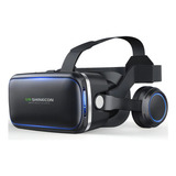 Culos 3d Realidade Virtual Shinecon Vr 6.0 Fone E Controle