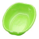 Cumbuca Plástica Oval Verde C/10un - Trik Trik