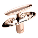Cunho Retrátil Suporte P/ Defensa 8,9cm Inox P/ Barco Lancha