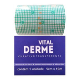 Curativo Filme Para Tatuagem Transp Vitalderm 5cm X 10metros Nome Do Desenho Filme Transparente