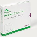 Curativo Mepilex Border Flex 10x10 - 5 Uni