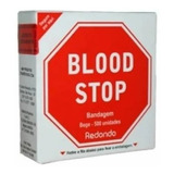 Curativo Redondo Blood Stop - Amp - Rolo Com 500 