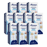 Curativo Transparente Redondo Missner - Kit 10 Caixas