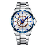 Curren 8359 Wrist Watches Relógio De Pulso De Quartzo Mascul