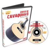 Curso De Cavaquinho Vol. 2, 3 E 4