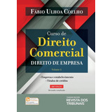 Curso De Direito Comercial - Vol 1 - Coelho - Rt