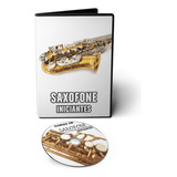 Curso De Sax Saxofone Básico/intermediário 3 Dvds Videoaula
