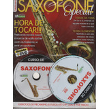 Curso De Saxofone Vol. 2 Nível Intermediário - Dvd+revista
