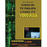Curso Em Dvd Aula,físico,tv Philips, Linha Pt. Prof. Burgos