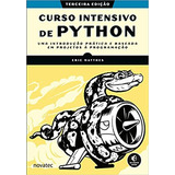 Curso Intensivo De Python, De Eric Matthes. Editora Novatec, Capa Mole Em Português, 2023
