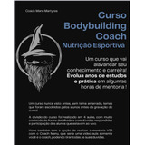 Curso Nutrição Esportiva - Bodybuilding