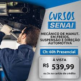 Cursos Senai Mecânica Automotiva 