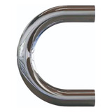 Curva 180° - 1 1/2 38,1mm - Aço Inox - Acessibilidade