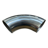 Curva 2.5 Polegadas (2.1/2) Inox 304 Escapamento Raio Longo