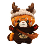 Cute Teddy Bear Dress Up Little Raccoon Plush Toy