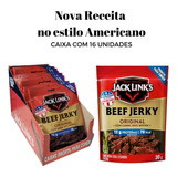 Cx 16 Beef Jerky Protein Snacks Carne Original Jack Links