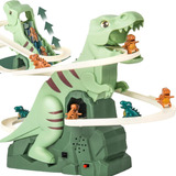 Cx Brinquedo Escorregador De Escalada De Dinossauro
