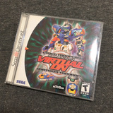 Cyber Troopers Virtual On Sega Dreamcast Original Americano