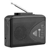 D Tonivent Ton009 Toca-fitas Com Rádio Am/fm