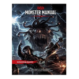 D&d Dungeons & Dragons: Monster Manual - Livro Dos Monstros