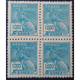 D0846 - Brasil Regular - Rhm 307 Quadra N De 1934
