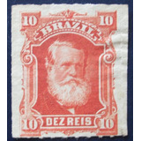 D0881 - Brasil Império - D Pedro Rhm Nº 37 De 1877 N