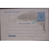 D2218 - Brasil Bilhete Postal Rhm Nº 53 E Com Variedades 2mm