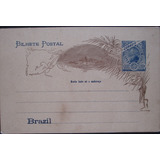 D2219 - Brasil Bilhete Postal Rhm Nº 53 L Com Variedade Sem