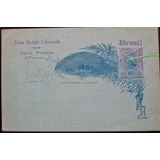 D2223 - Brasil Bilhete Postal Rhm Nº 50 Com Variedade Segun