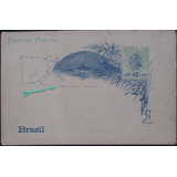D2224 - Brasil Bilhete Postal Rhm Nº 47c Com Variedade Sem 