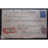 D2239 - Envelope De Luto Circulado Em 1948 De Landshut Alema