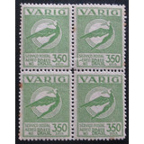D2288 - Brasil - Varig Quadra Rhm Nº 37 De 1934 Nn