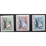 D2817 - Comores - Fauna Peixe Yvert Nº 3/5 Taxa Nnn De 195