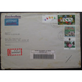 D4618 - Alemanha - Envelope Circulado Em 1996 De Pforzheim P