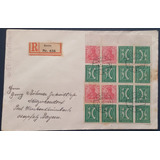 D5171 - Envelope Circulado Na Alemanha Em 1922 Com 2 Vezes S