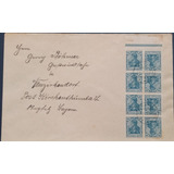 D5172 - Envelope Circulado Na Alemanha Em 1922 Com 6 Vezes S