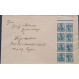 D5191 - Envelope Circulado Na Alemanha Em 1922 Com 6 Vezes S
