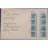 D5192 - Envelope Circulado Na Alemanha Em 1922 Com 6 Vezes S
