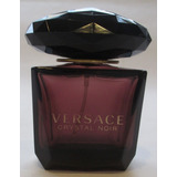 D5389 - Vidro Do Perfume Cristal Noir Da Versace, Italiano, 