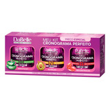 Dabelle Kit 3 Máscaras 400g Meu Cronograma Perfeito