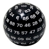 Dado 100 Faces D100 Para Rpg D100%
