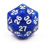 Dado De Rpg - D30 Blue Pearl Dice - Trinta Lados - Rpg