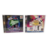 Dance Dance Revolution & 2nd Remix Japonês Ps1 Combo