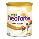 Danone Nutricia Neoforte Suplemento Baunilhia 400g 