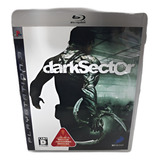 Dark Sector Ps3 Semi Novo Original Versão Em Japonês
