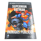 Dc - Livro Superman Batman: Inimigos Públicos - Ed. 5